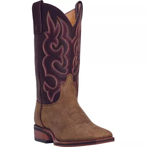 laredo men's lodi leather cowboy boots