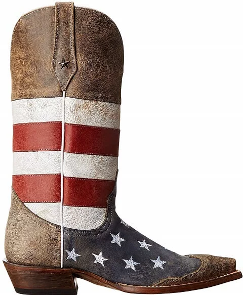 Roper Men's American Flag Western Boot